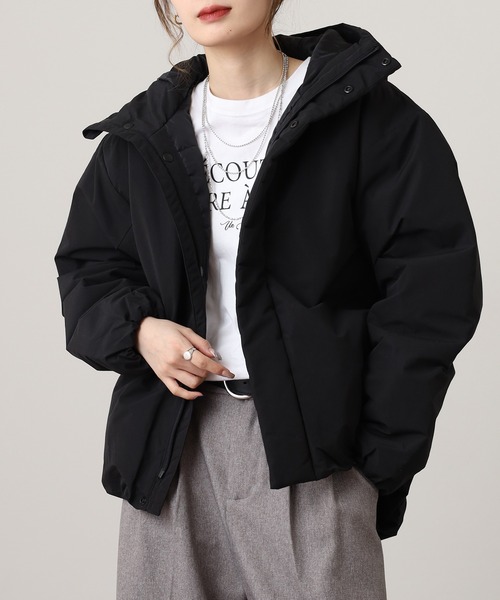 FUNALIVE（ファンアライブ） ダウンジャケット ダウン ポリピーチ防風