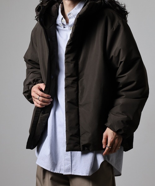 FUNALIVE（ファンアライブ） ダウンジャケット ダウン ポリピーチ防風