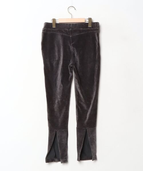 「.efiLevol」 イージーパンツ 1 グレー レディース_画像2