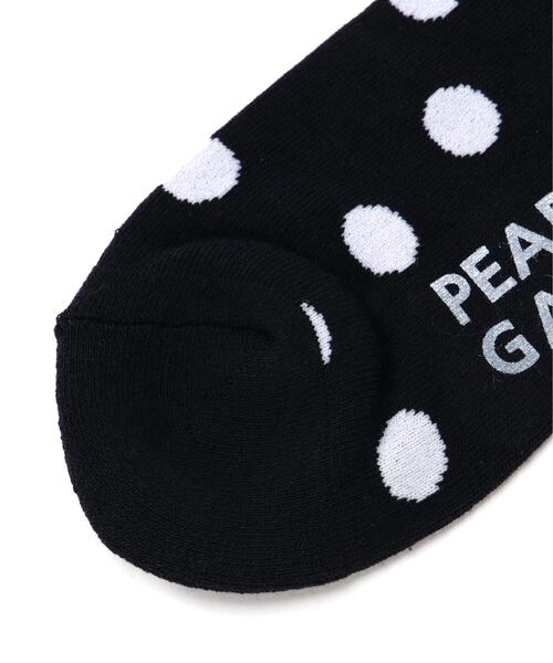 PEARLY GATES（パーリーゲイツ） 靴下 「PEARLY GATES」ランダムドット