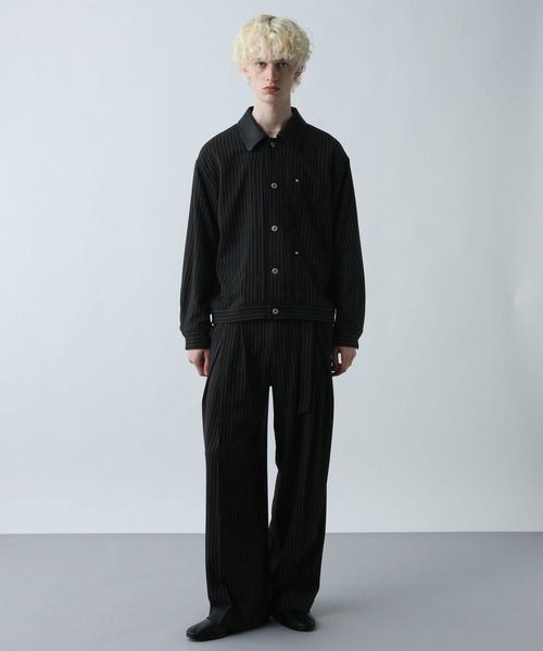 HAREアウター HARE（ハレ） ブルゾン アウター 「SET UP対応」ダブルウィーブ