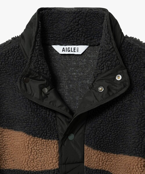 AIGLE（エーグル） セーター ニット カモフラージュ ハイネック 