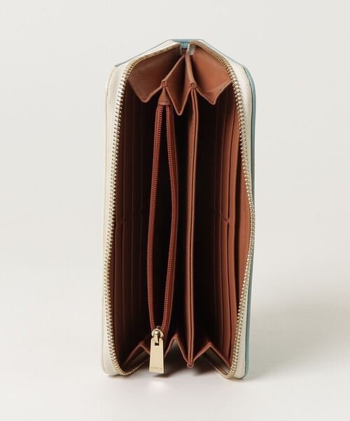 「FURLA」 財布 ONE SIZE ブルー レディース_画像4