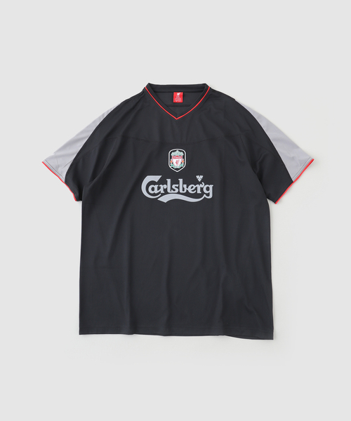 417 EDIFICE（フォーワンセブンエディフィス） tシャツ 「Liverpool FC