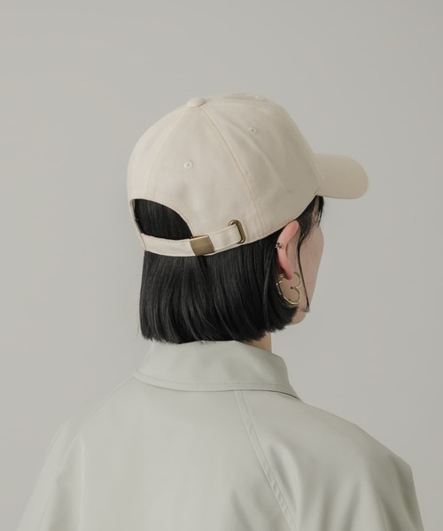 「SMELLY」 キャップ - ブラック レディース_画像2