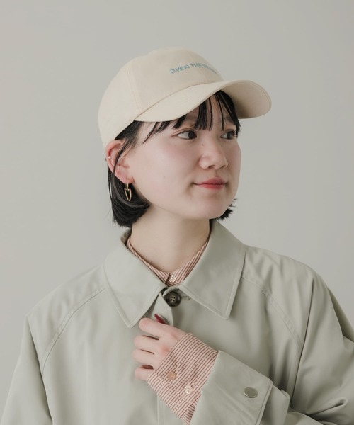 「SMELLY」 キャップ - ブラック レディース_画像3