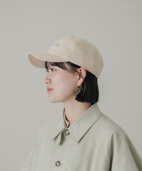 「SMELLY」 キャップ - ブラック レディース_画像4