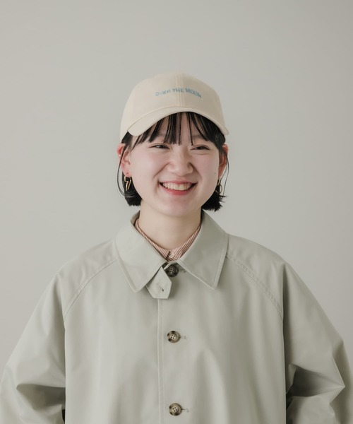 「SMELLY」 キャップ - ブラック レディース_画像5