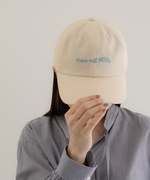 「SMELLY」 キャップ - ブラック レディース_画像6