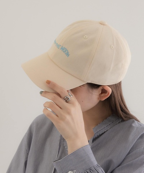 「SMELLY」 キャップ - ブラック レディース_画像7