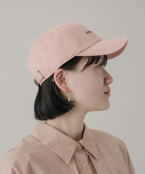 「SMELLY」 キャップ - ブラック レディース_画像8