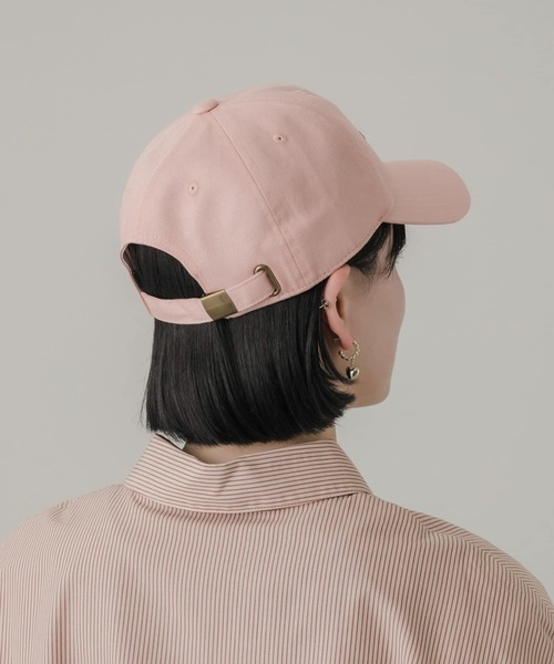 「SMELLY」 キャップ - ブラック レディース_画像9