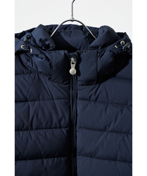 PYRENEX ネイビー ダウンジャケット 38スプートニク Pyrenex（ピレネックス） ダウンコート ダウンジャケット