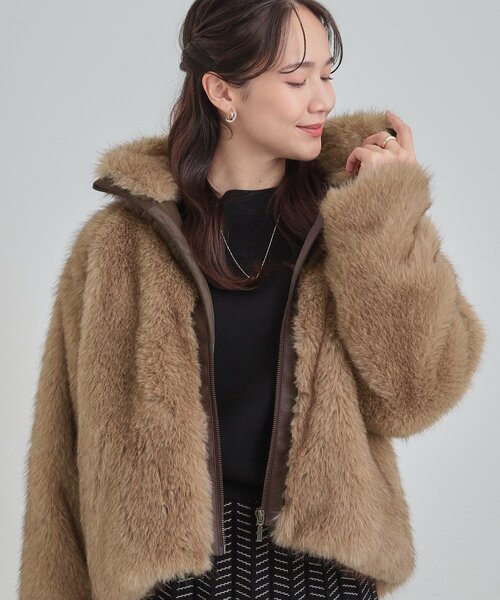 Cutie Blonde（キューティーブロンド） ブルゾン アウター フェイク