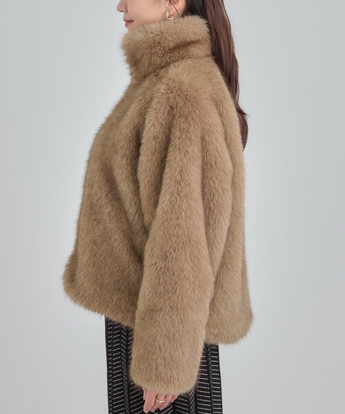 Cutie Blonde（キューティーブロンド） ブルゾン アウター フェイク