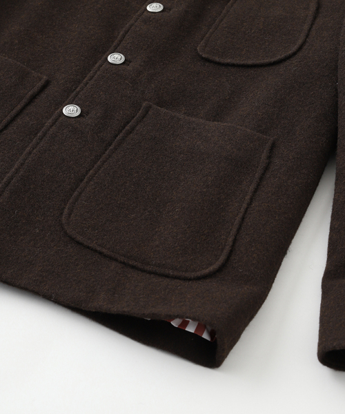 Y*a様 Chato Lufsen シャトー ルフセン EDIFICE（エディフィス） コート ジャケット Chato Lufsen(シャトー