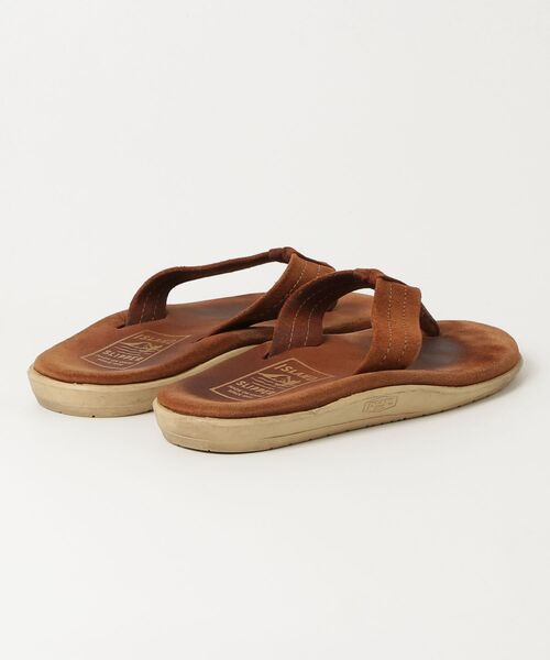 「ISLAND SLIPPER」 フラットサンダル US5 ブラウン レディース_画像2