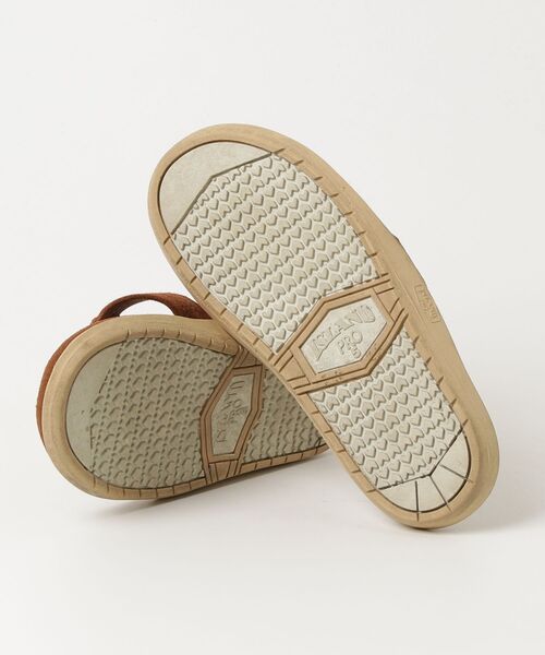 「ISLAND SLIPPER」 フラットサンダル US5 ブラウン レディース_画像3