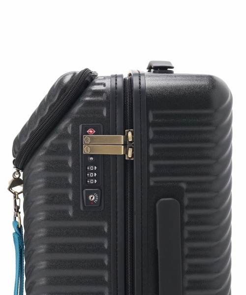 スーツケース ハント スーツケース ヘイヘイTR 33L 2〜3泊 3.1kg 機内持込 キャスターストッパー 双輪キャスター 05180の画像