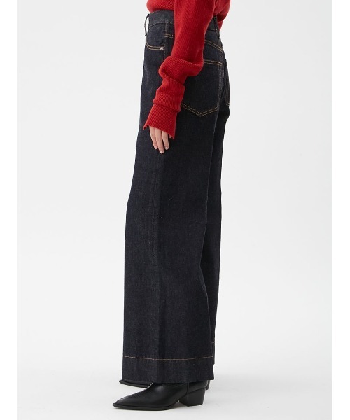 Mila Owen（ミラオーウェン） ジーンズ デニム デニムパンツ ヘム