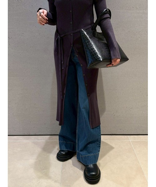 Mila Owen（ミラオーウェン） ジーンズ デニム デニムパンツ ヘム