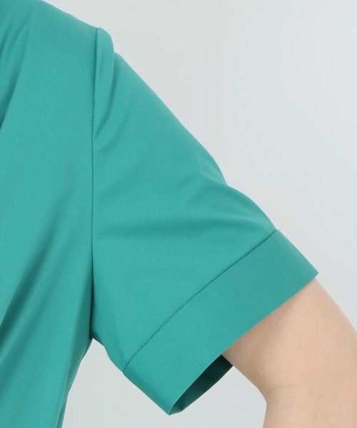 「STRAWBERRY-FIELDS」 半袖ワンピース 2 ネイビー レディース_画像5