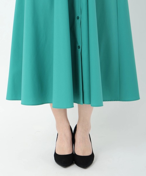 「STRAWBERRY-FIELDS」 半袖ワンピース 2 ネイビー レディース_画像7