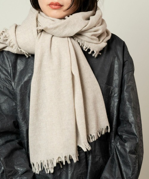 ASAUCE MELER（アソースメレ） ストール FREE ベージュ レディース