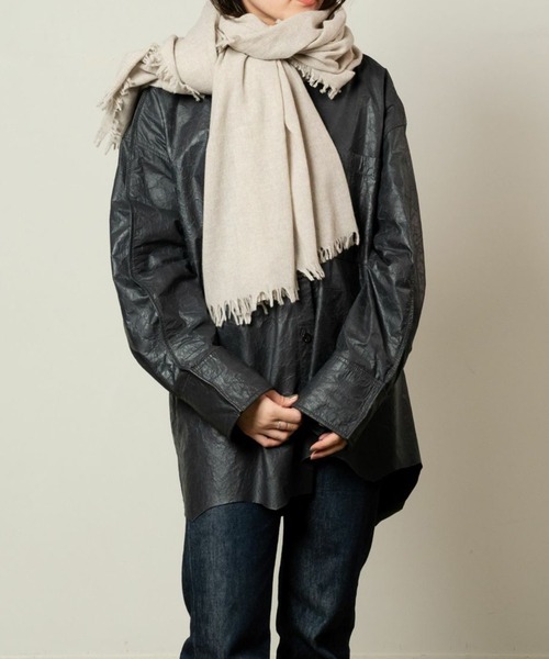 ASAUCE MELER（アソースメレ） ストール FREE ベージュ レディース