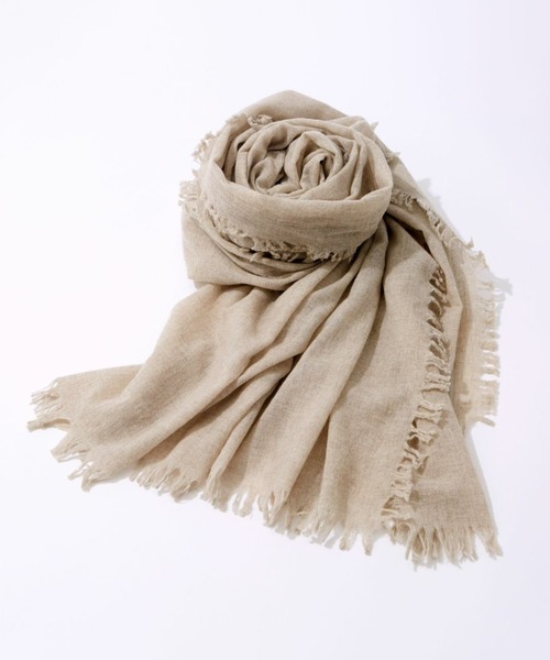 ASAUCE MELER（アソースメレ） ストール FREE ベージュ レディース