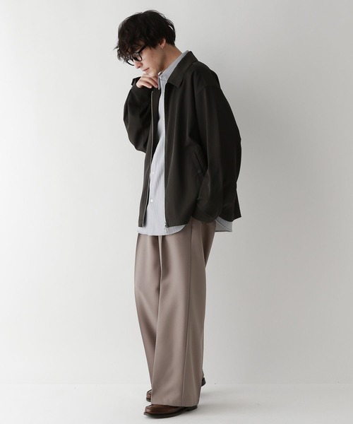 「RAGEBLUE」 ブルゾン LARGE グレー メンズ_画像2