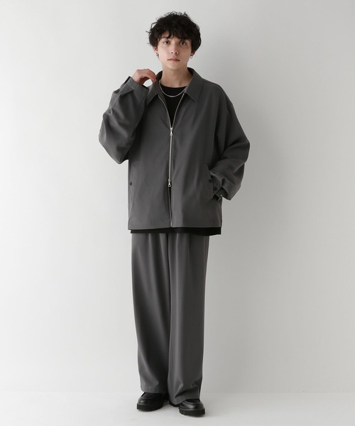 「RAGEBLUE」 ブルゾン LARGE グレー メンズ_画像5