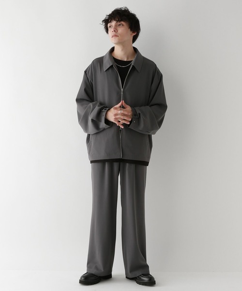 「RAGEBLUE」 ブルゾン LARGE グレー メンズ_画像6