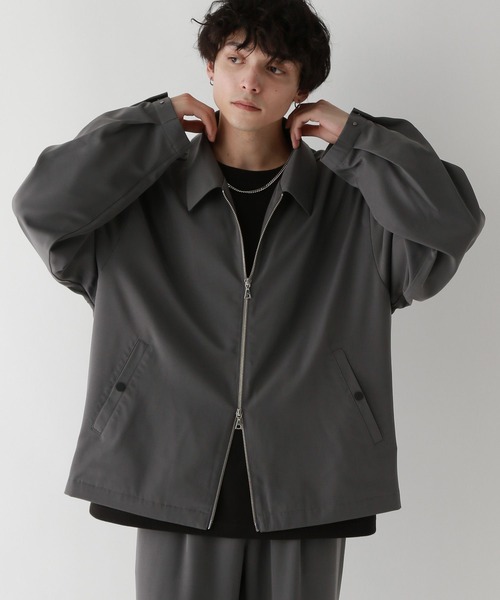 「RAGEBLUE」 ブルゾン LARGE グレー メンズ_画像7