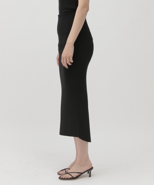 Chaos（カオス） ニットスカート FREE グレー レディース : ZOZOTOWN