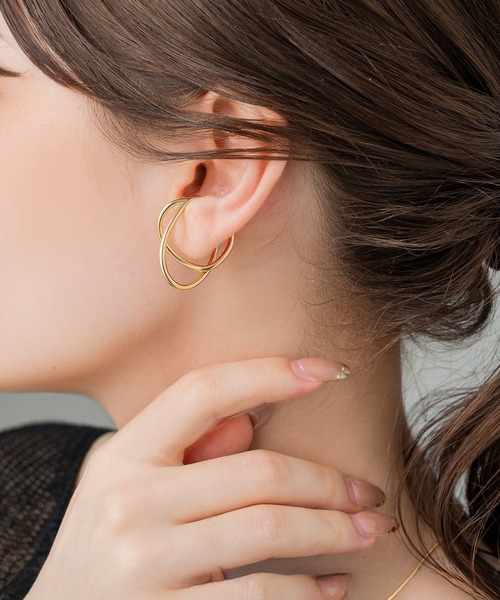 SWAROVSKI（スワロフスキー） イヤーカフ 「公式」「スワロフスキー