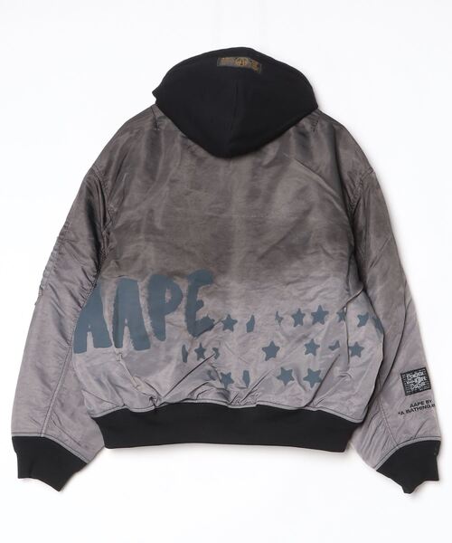 ミリタリージャケット モッズコート AAPE MAIN JACKETの画像