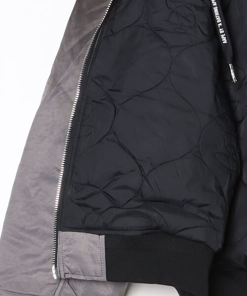 ミリタリージャケット モッズコート AAPE MAIN JACKETの画像