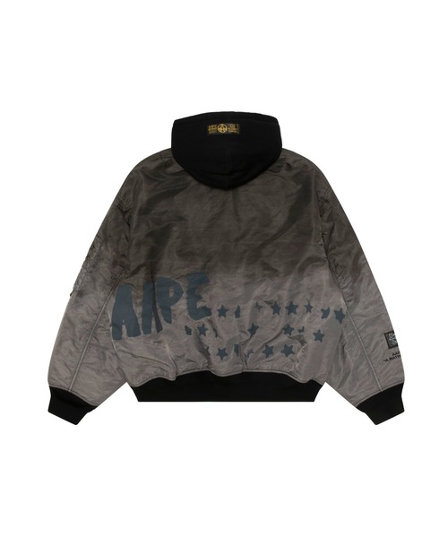 ミリタリージャケット モッズコート AAPE MAIN JACKETの画像