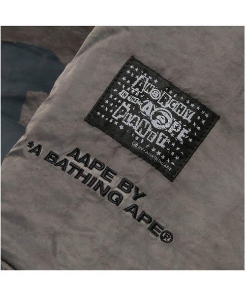 ミリタリージャケット モッズコート AAPE MAIN JACKETの画像