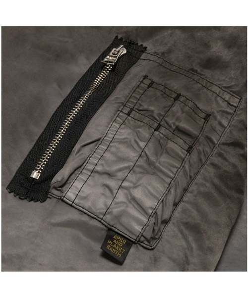 ミリタリージャケット モッズコート AAPE MAIN JACKETの画像