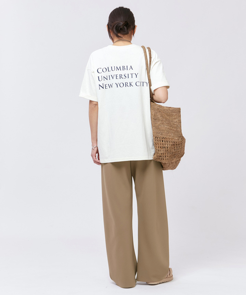 AP STUDIO イージーパンツ 36 ベージュ レディース : ZOZOTOWN Yahoo