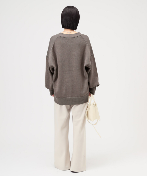 AP STUDIO イージーパンツ 36 ベージュ レディース : ZOZOTOWN Yahoo