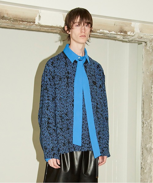 CULLNI クルニ トップス 1 ブルー メンズ CULLNI（クルニ） 長袖Tシャツ 1 サックスブルー メンズ : ZOZOTOWN