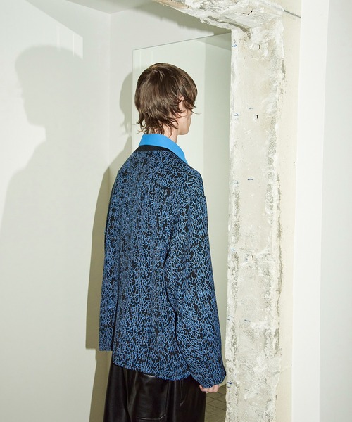 CULLNI（クルニ） 長袖Tシャツ 1 サックスブルー メンズ : ZOZOTOWN