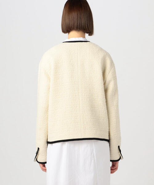 TOMORROWLAND（トゥモローランド） ノーカラージャケット FREE