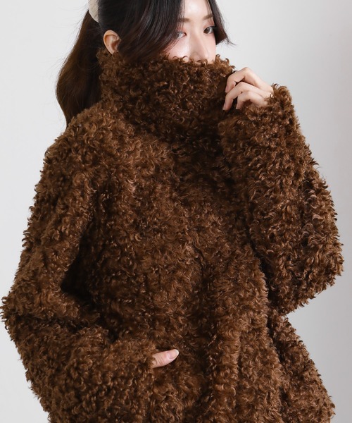 pumpkin port（パンプキンポート） ブルゾン アウター リング プードル