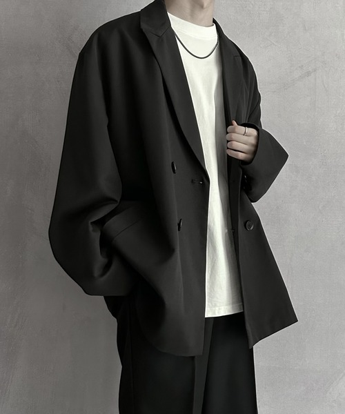 SERACE テーラードジャケット M ダークブラウン メンズ : ZOZOTOWN