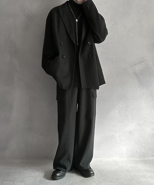 SERACE テーラードジャケット M ダークブラウン メンズ : ZOZOTOWN