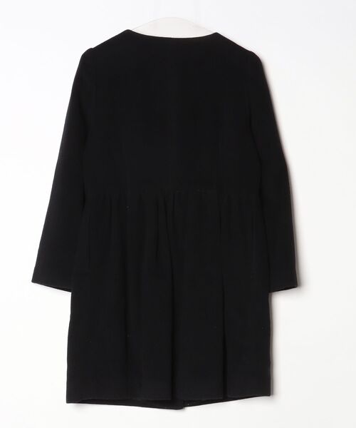 「UNIVERVAL MUSE」 コート - ブラック レディース_画像2